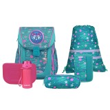 McNeill Primo Schulranzen Set Seafish 9tlg.